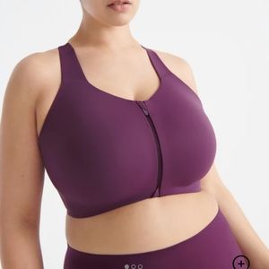 Catalyst Front Zip Sports Bra like new 38C, 38D, 40C